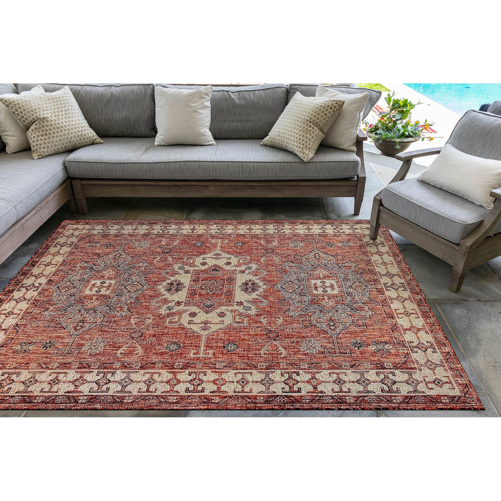 Trans Ocean Carmel Kilim Area Rug