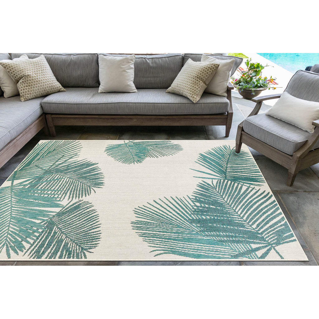 Trans Ocean Carmel Palm Area Rug