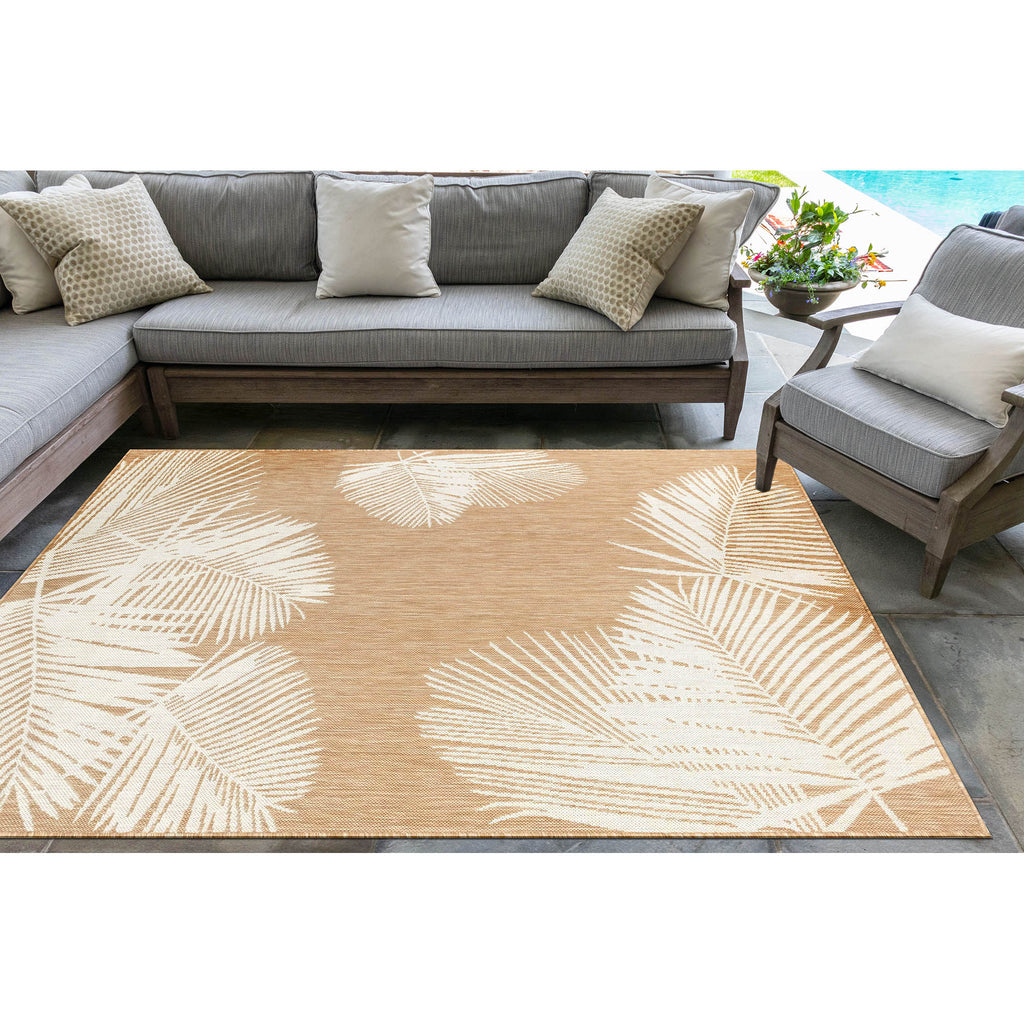 Trans Ocean Carmel Palm Area Rug