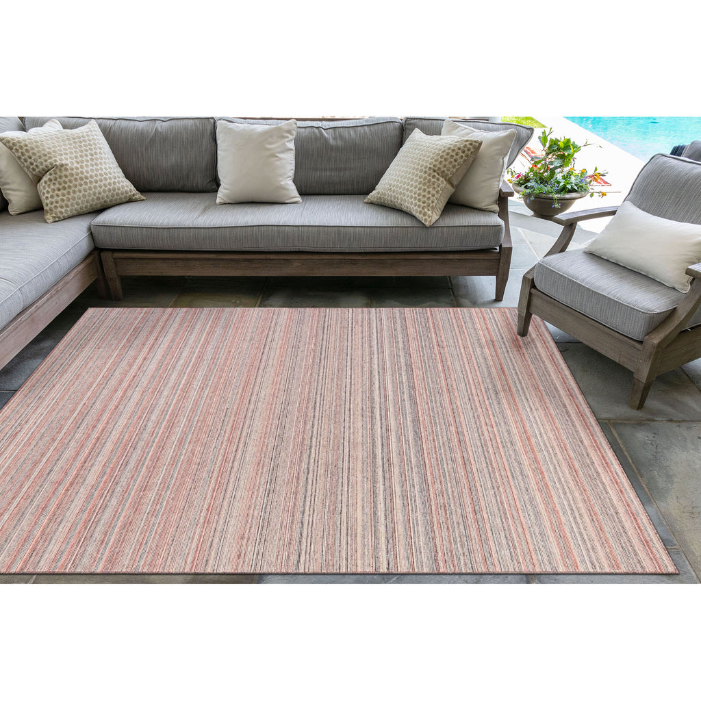 Trans Ocean Dakota Stripe Area Rug