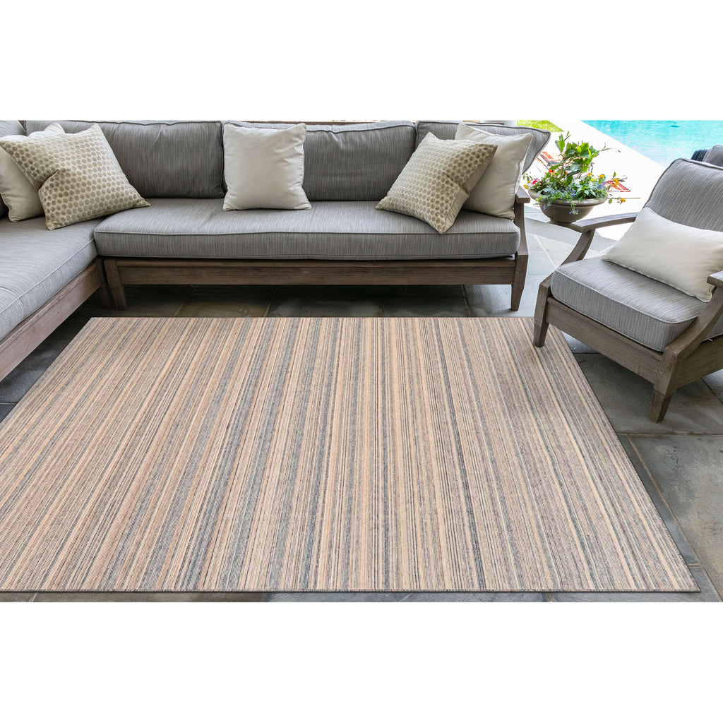 Trans Ocean Dakota Stripe Area Rug