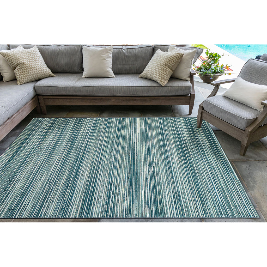 Trans Ocean Marina Stripes Area Rug