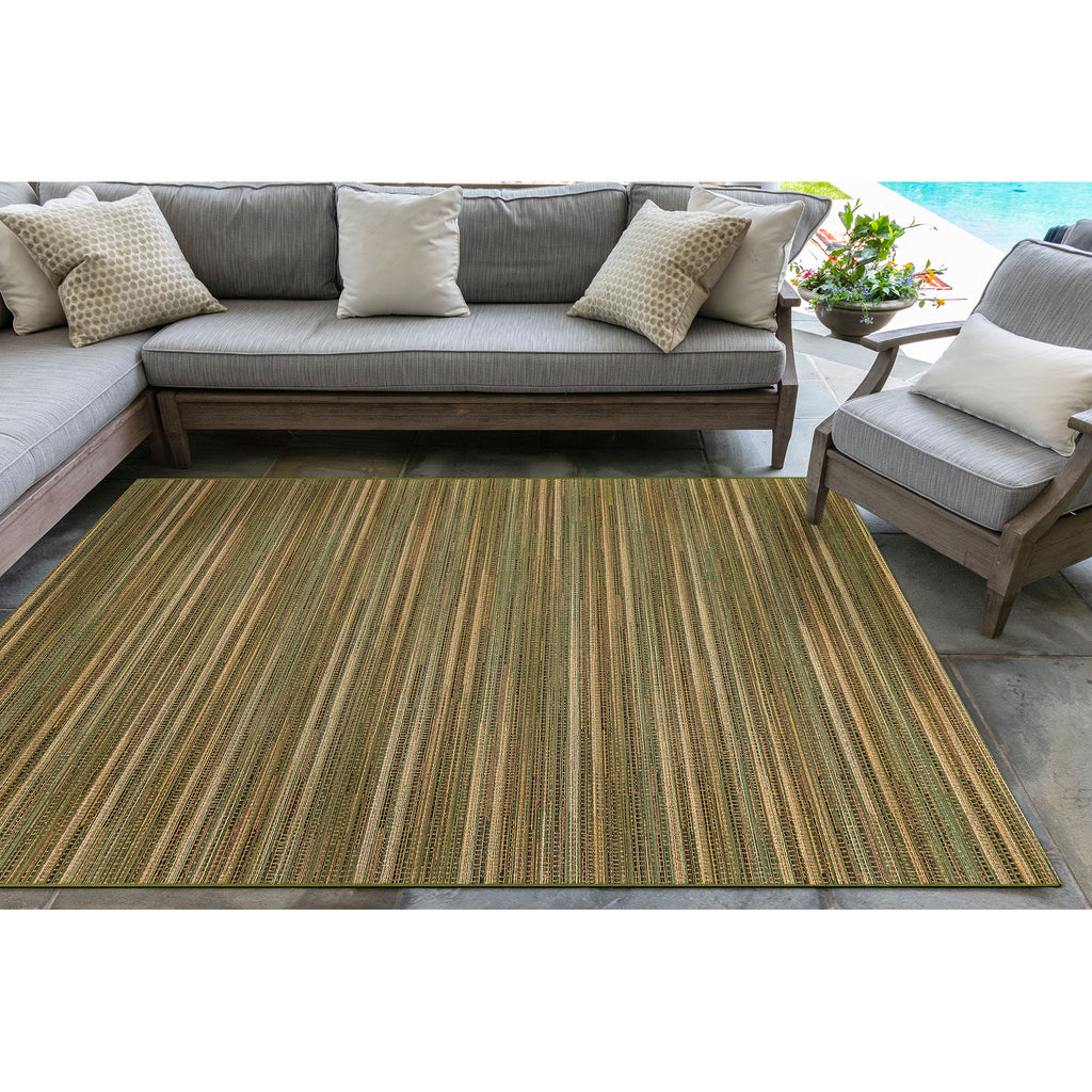 Trans Ocean Marina Stripes Area Rug