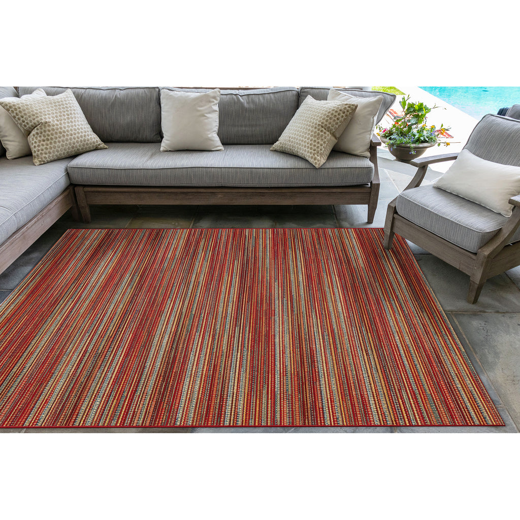 Trans Ocean Marina Stripes Area Rug