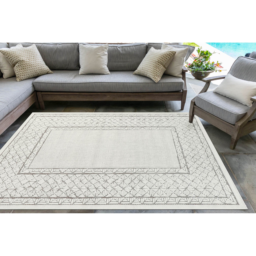 Trans Ocean Rialto Border Area Rug
