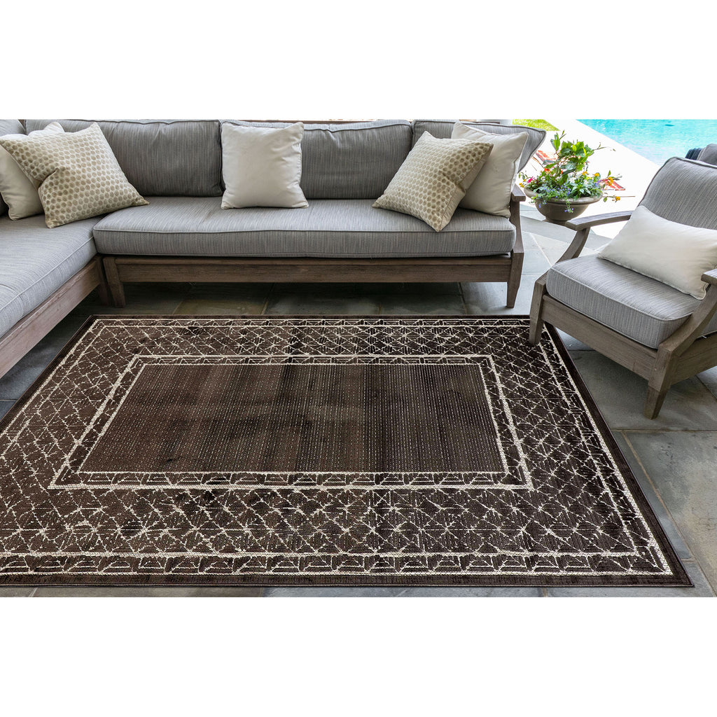 Trans Ocean Rialto Border Area Rug