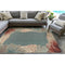 Trans Ocean Riviera Reef Border Area Rug
