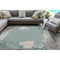 Trans Ocean Riviera Reef Border Area Rug