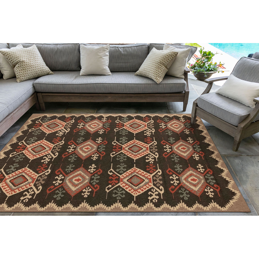Trans Ocean Riviera Kilim Area Rug