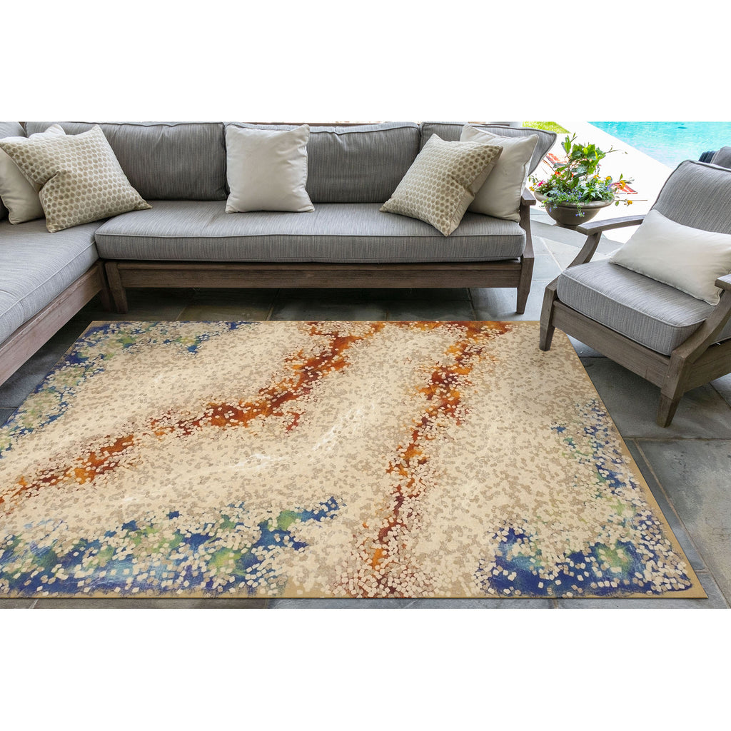 Trans Ocean Visions IV Elements Area Rug