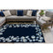 Trans Ocean Capri Seashell Border Area Rug