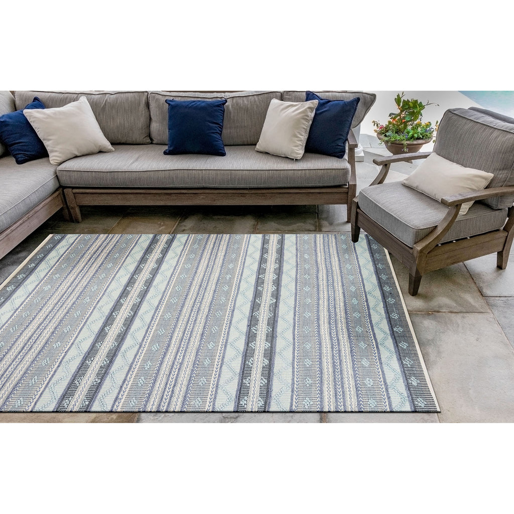 Trans Ocean Cosmos Gypsy Stripe Area Rug