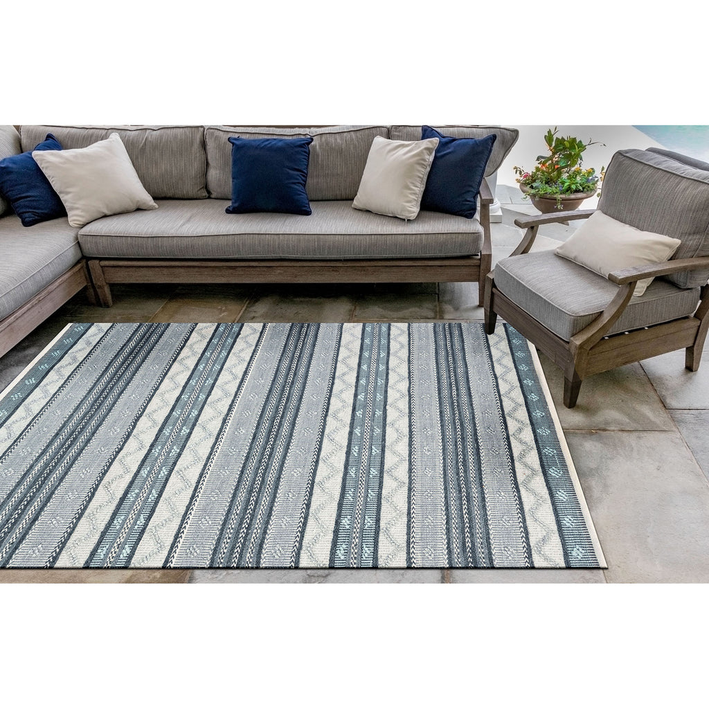 Trans Ocean Cosmos Gypsy Stripe Area Rug