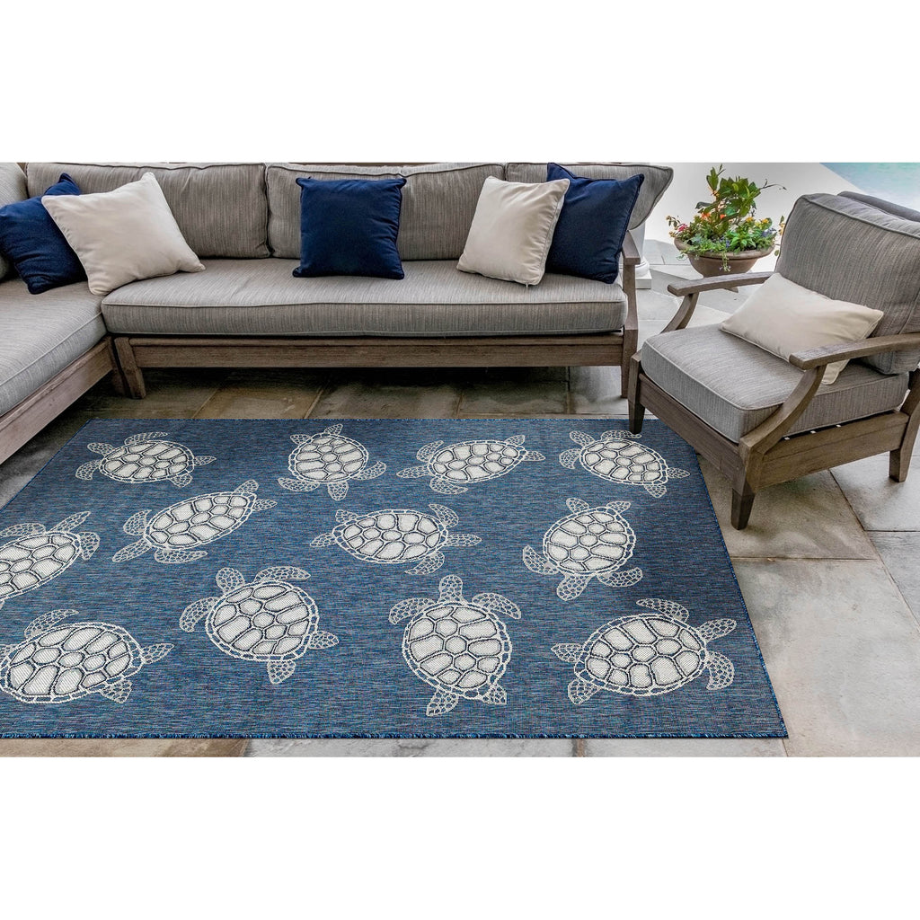 Trans Ocean Carmel Seaturtles Area Rug