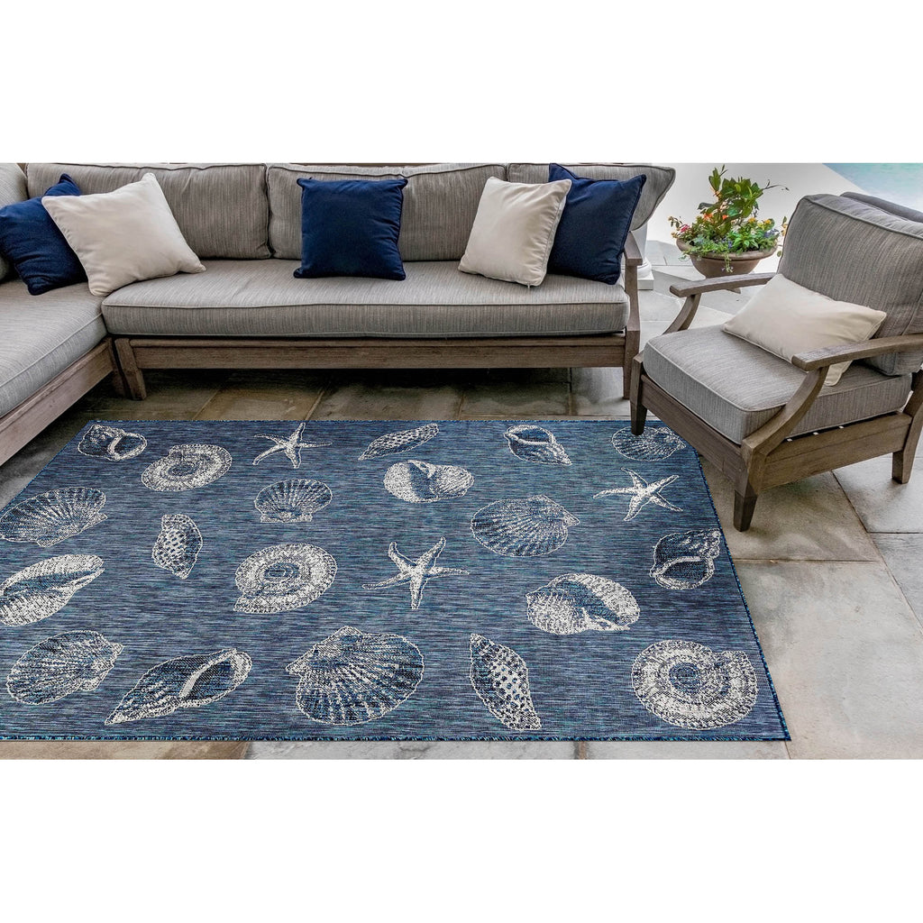 Trans Ocean Carmel Shells Area Rug