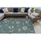 Trans Ocean Carmel Shells Area Rug