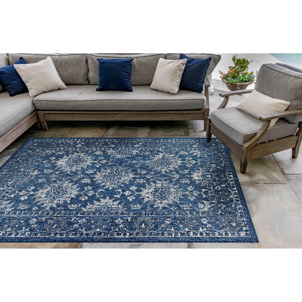 Trans Ocean Carmel Vintage Floral Area Rug