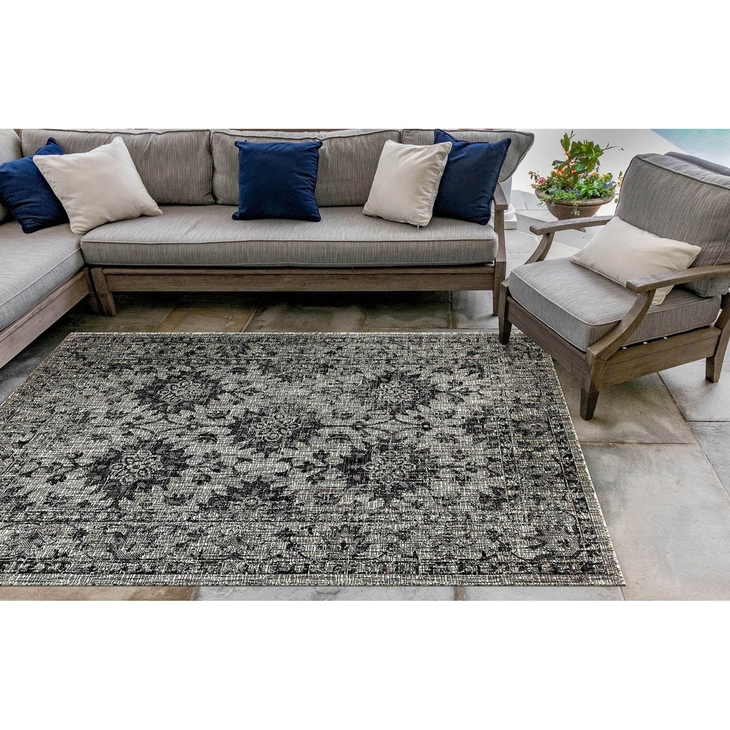 Trans Ocean Carmel Vintage Floral Area Rug