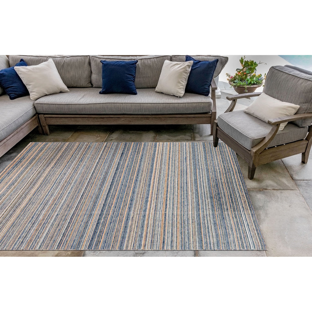 Trans Ocean Dakota Stripe Area Rug