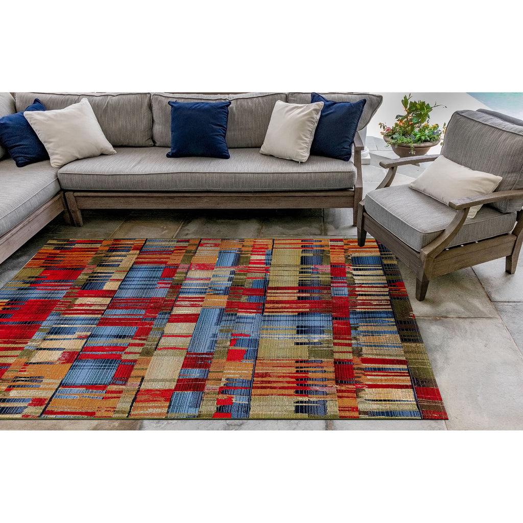 Trans Ocean Marina Paintbox Area Rug