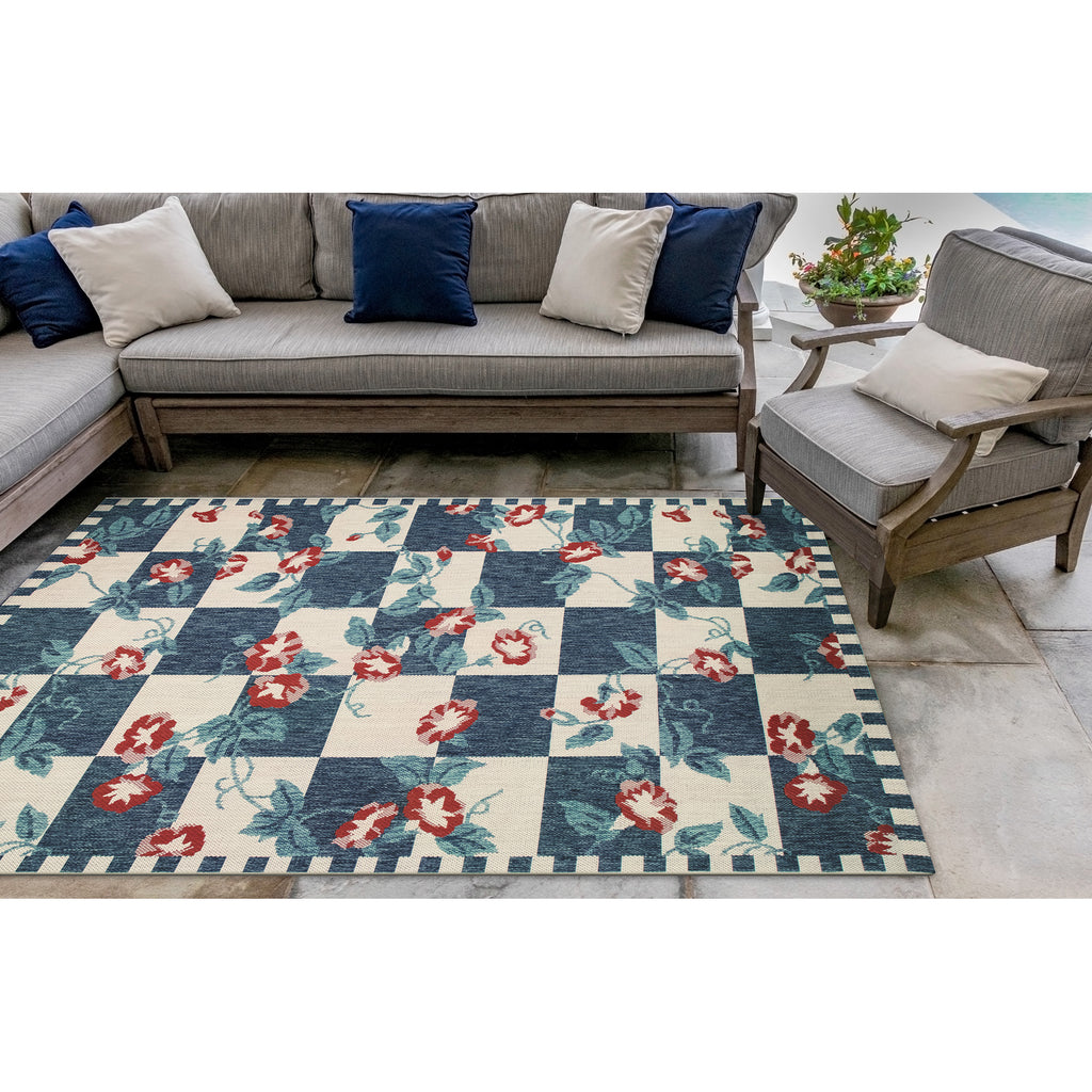 Trans Ocean Portofino Morning Glory Area Rug
