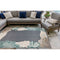 Trans Ocean Riviera Reef Border Area Rug