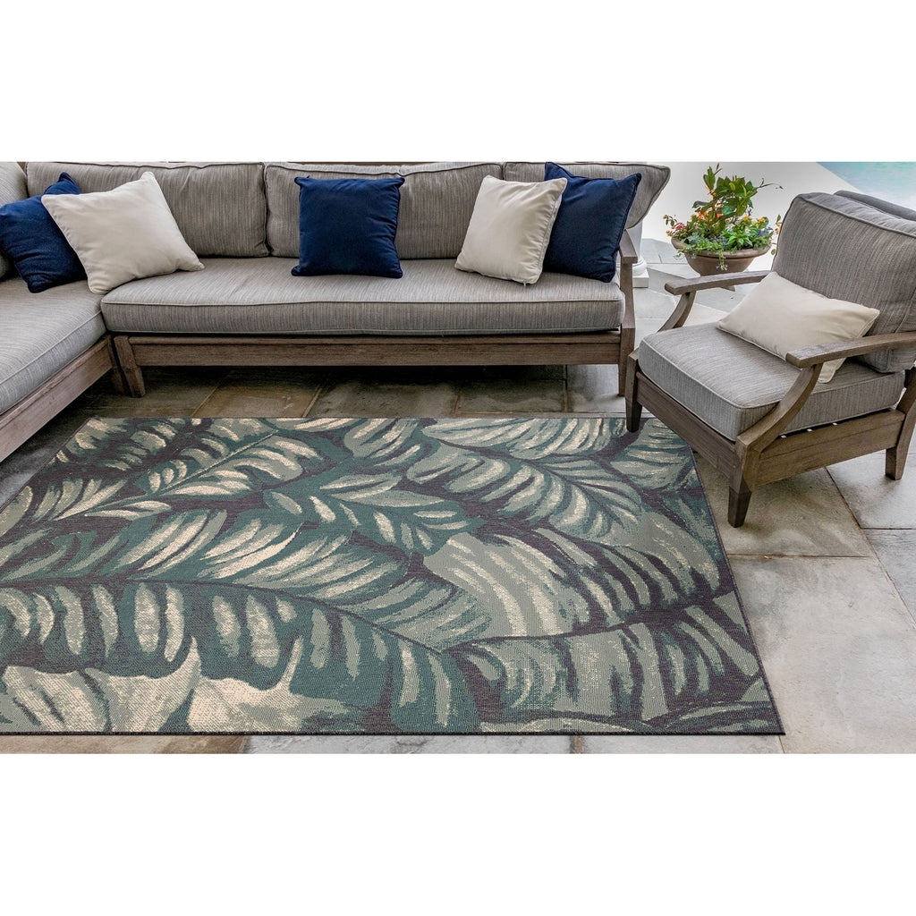 Trans Ocean Riviera Palm Area Rug