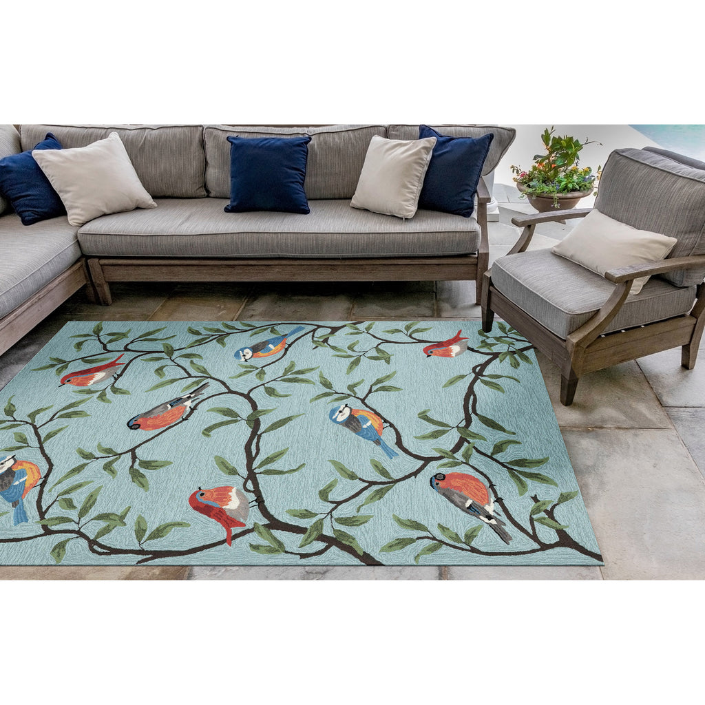 Trans Ocean Ravella Birds On Branches Area Rug