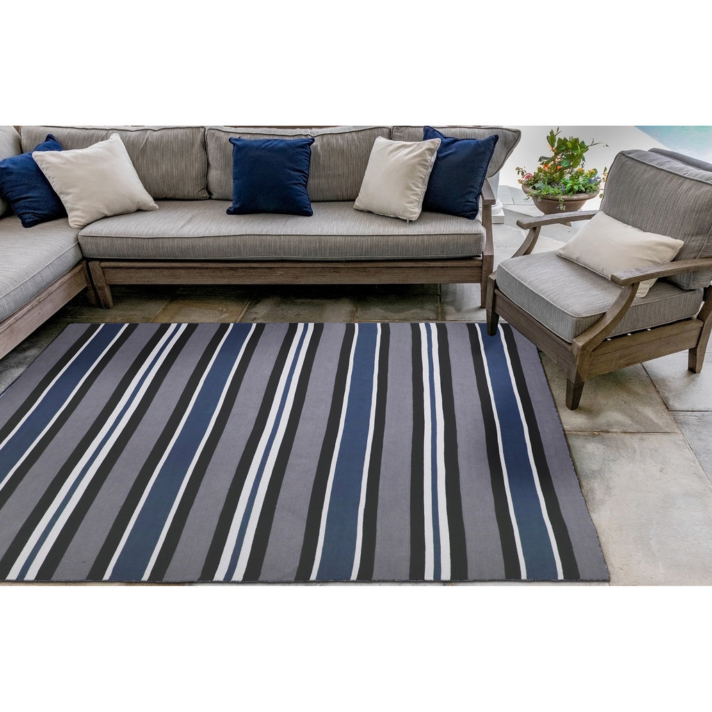 Trans Ocean Sorrento Cabana Stripe Area Rug
