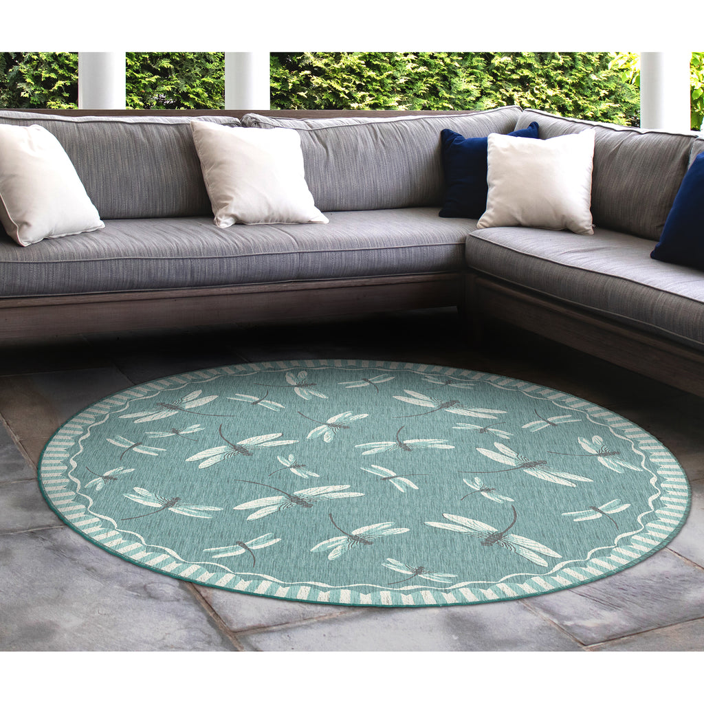 Trans Ocean Carmel Dragonfly Area Rug
