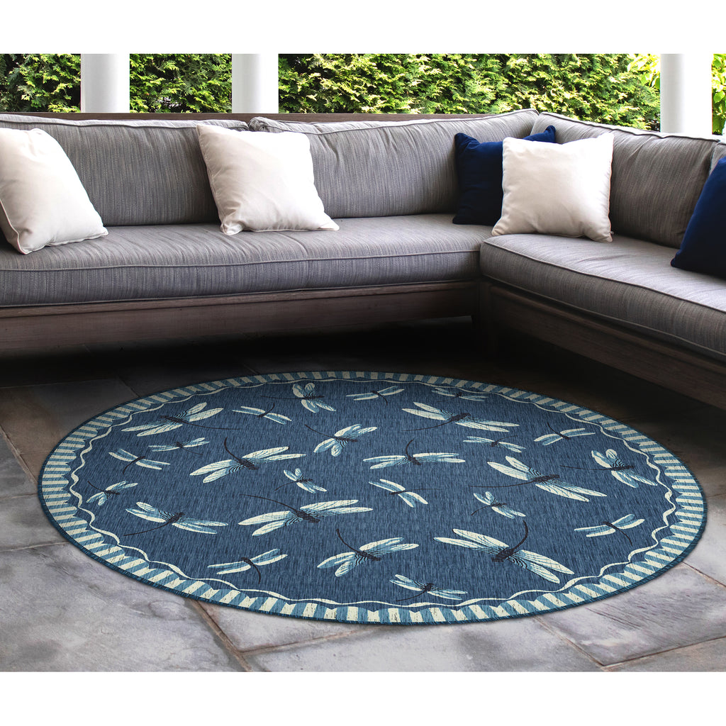 Trans Ocean Carmel Dragonfly Area Rug