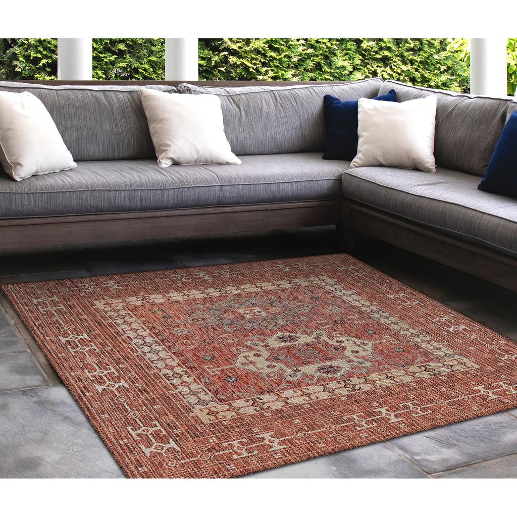 Trans Ocean Carmel Kilim Area Rug