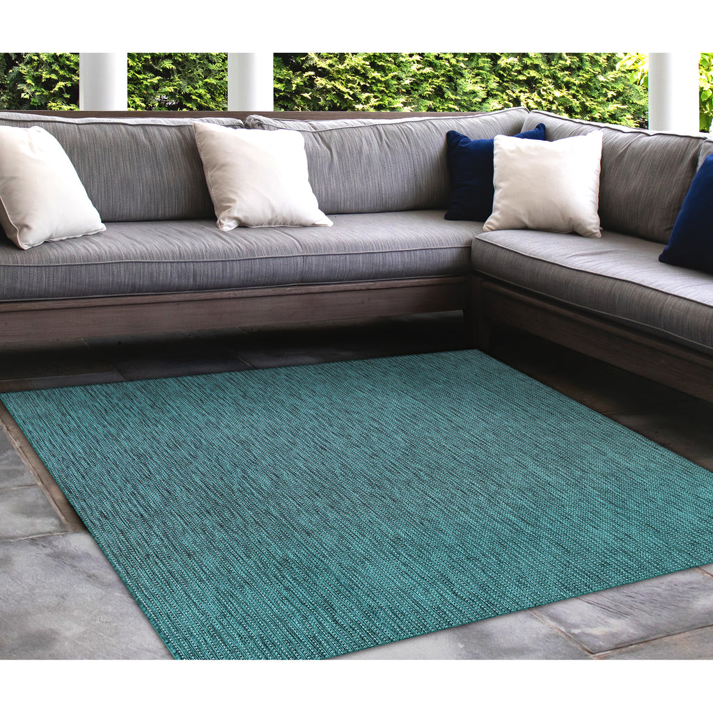 Trans Ocean Carmel Texture Stripe Area Rug