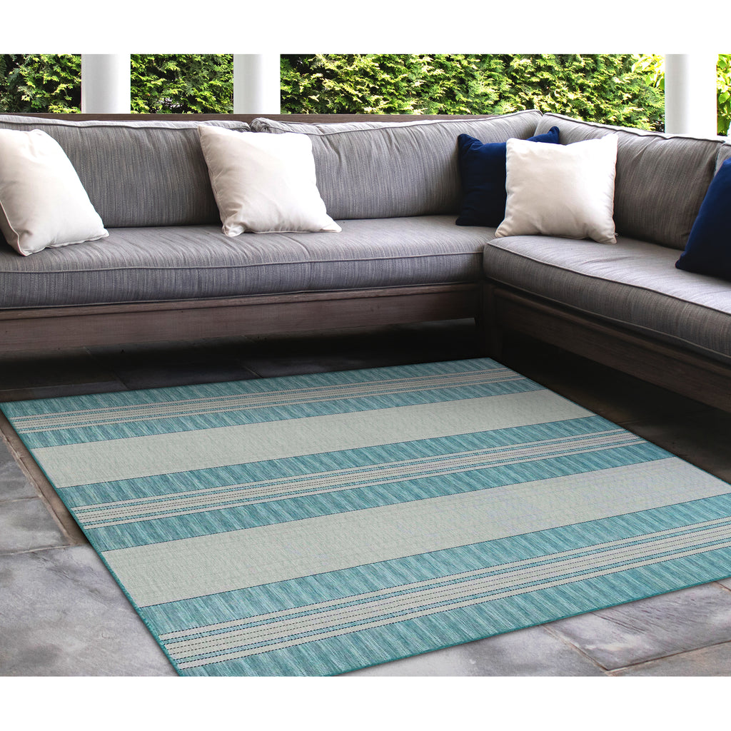 Trans Ocean Carmel Stripe Area Rug