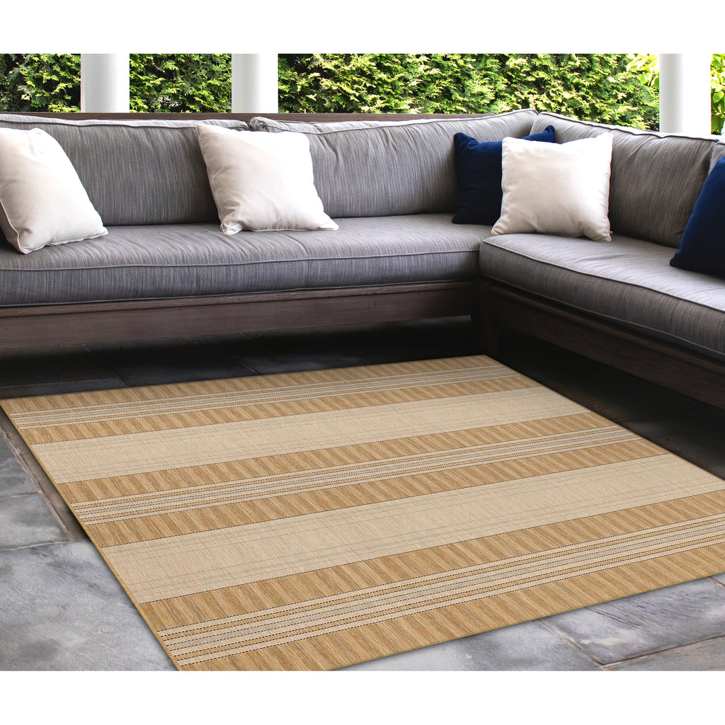 Trans Ocean Carmel Stripe Area Rug