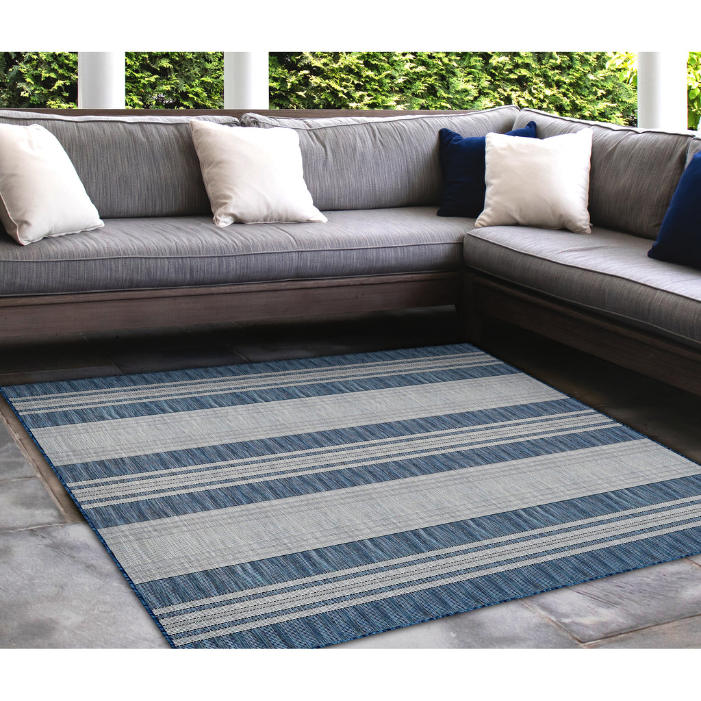 Trans Ocean Carmel Stripe Area Rug