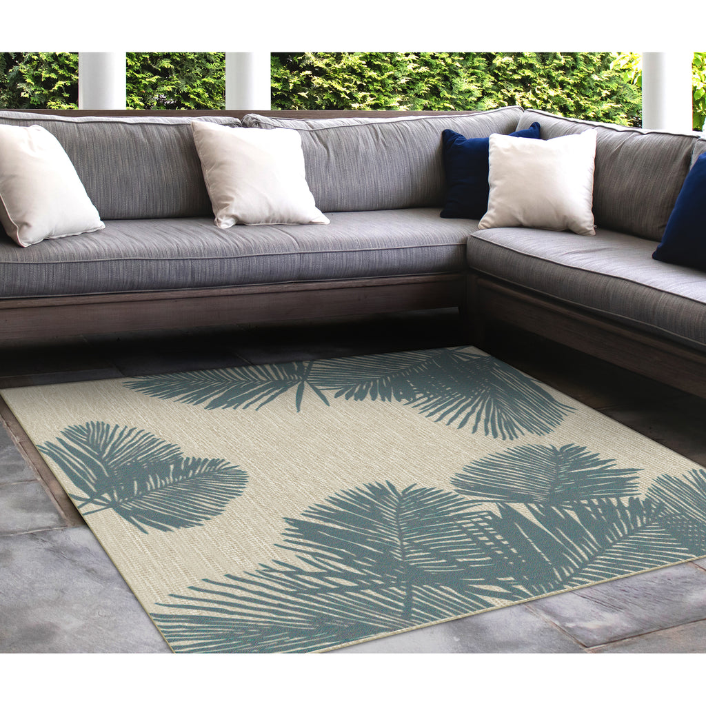 Trans Ocean Carmel Palm Area Rug