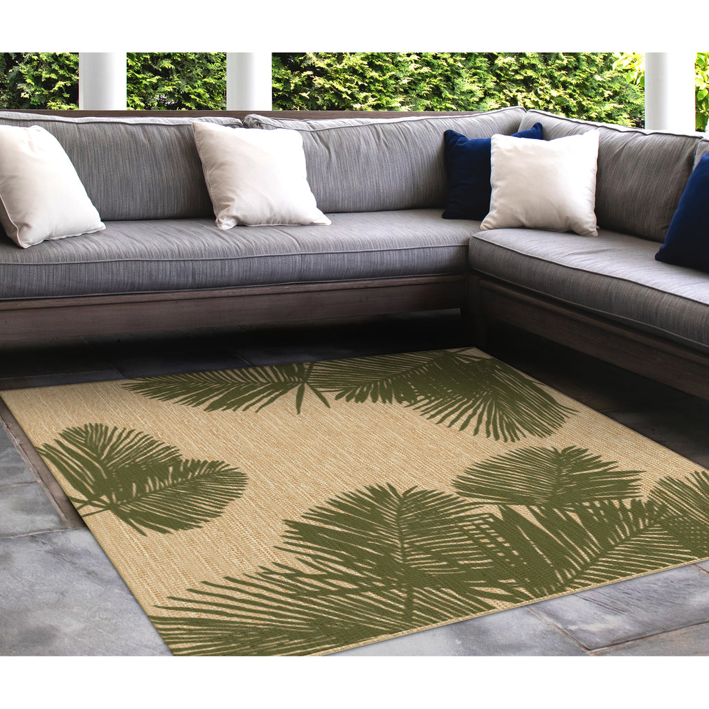 Trans Ocean Carmel Palm Area Rug