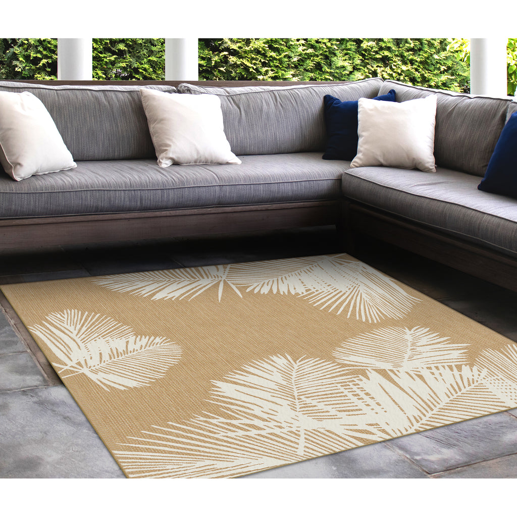 Trans Ocean Carmel Palm Area Rug