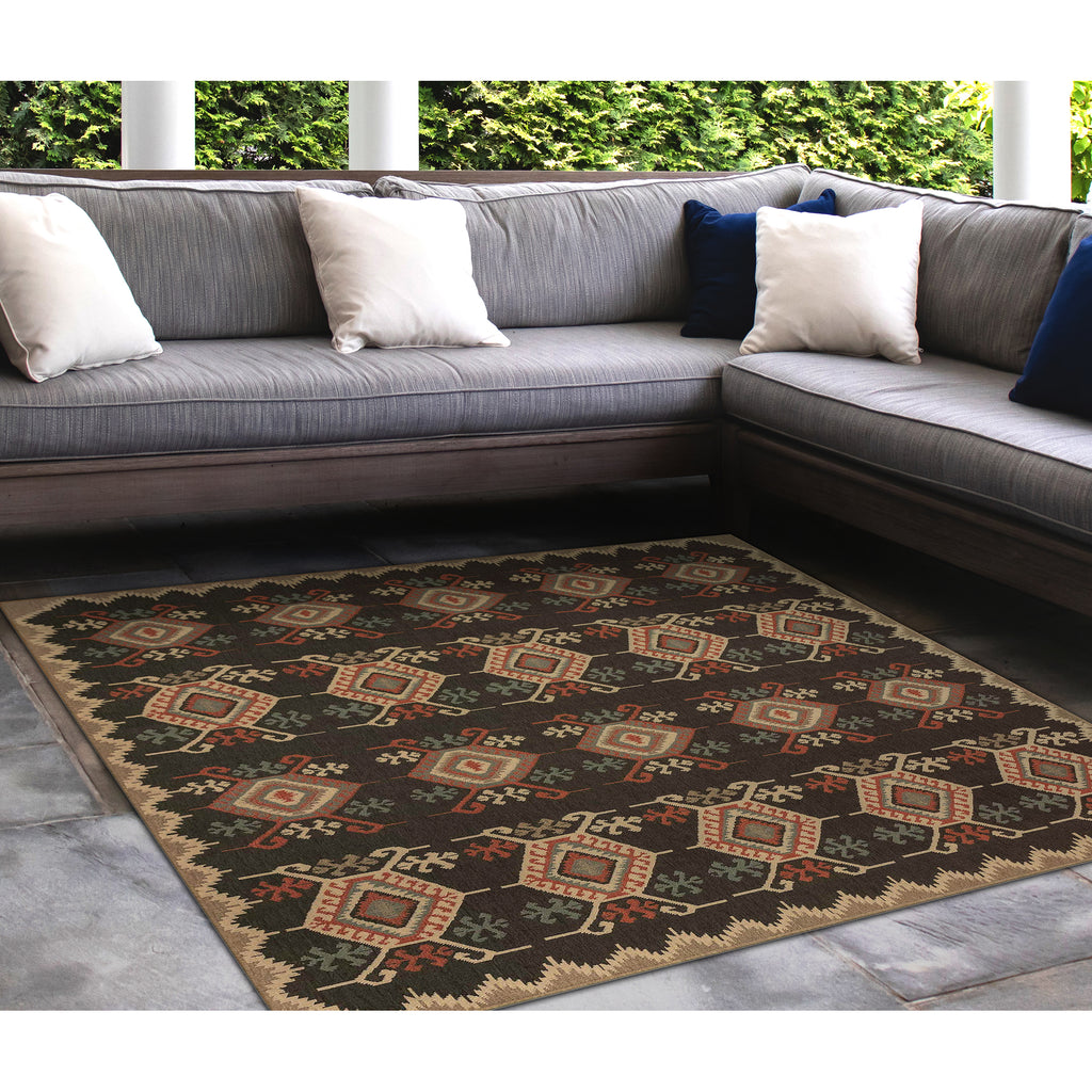 Trans Ocean Riviera Kilim Area Rug