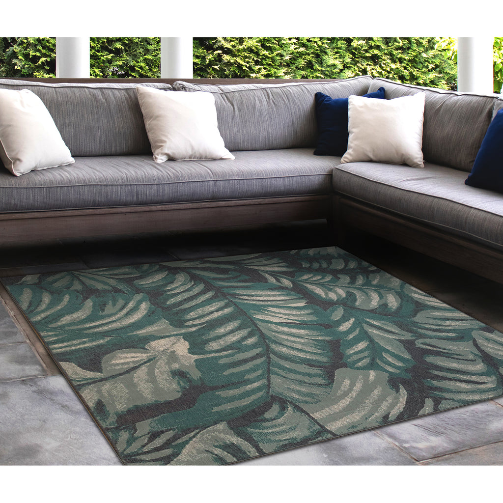 Trans Ocean Riviera Palm Area Rug