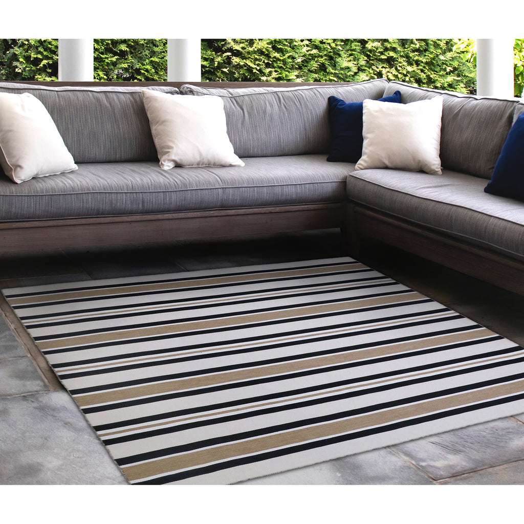 Trans Ocean Sorrento Cabana Stripe Area Rug