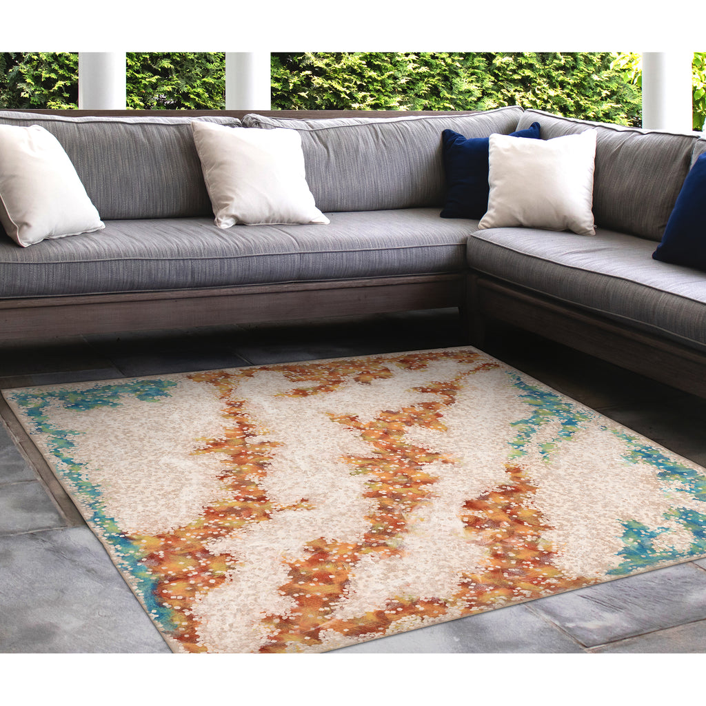 Trans Ocean Visions IV Elements Area Rug