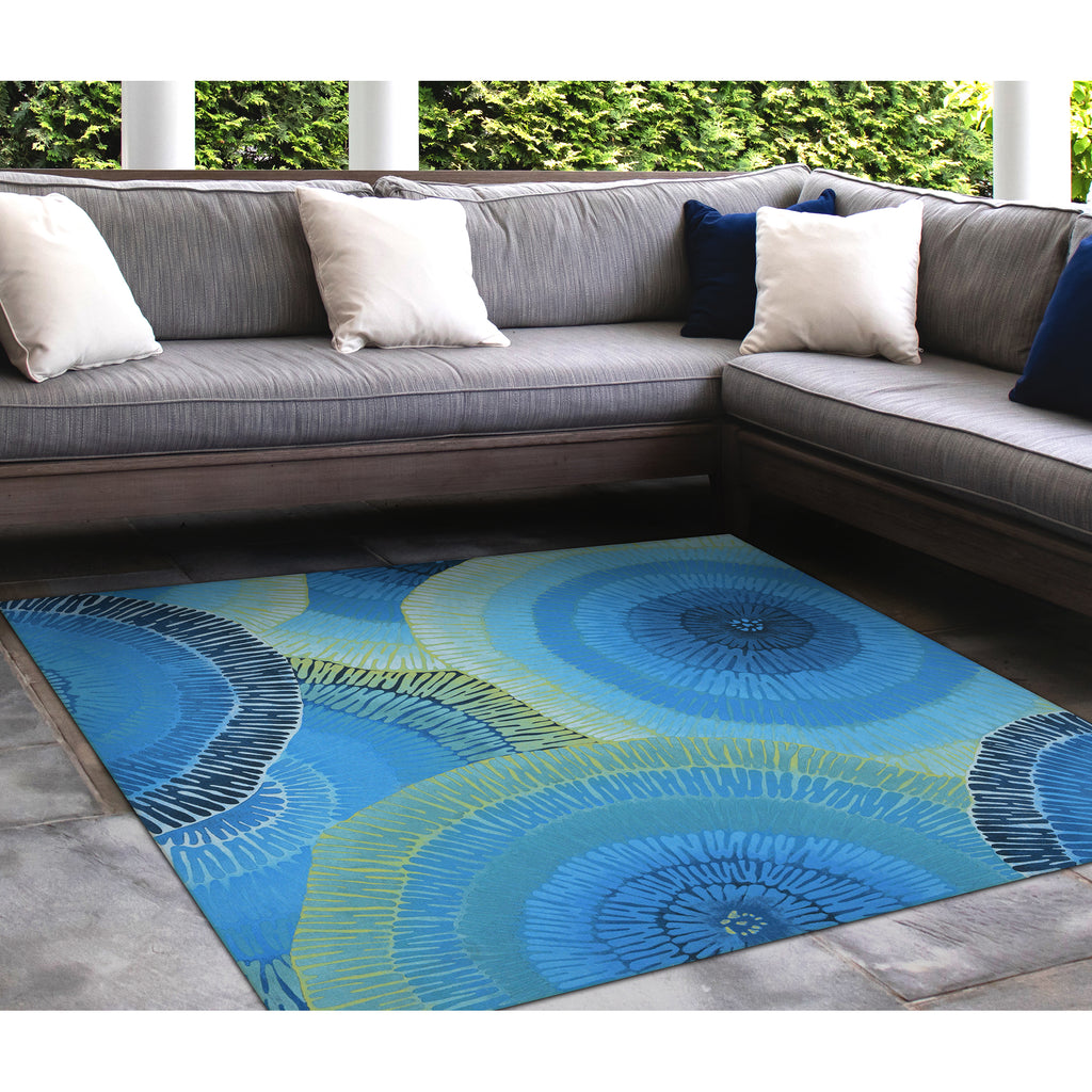Trans Ocean Visions IV Cirque Area Rug