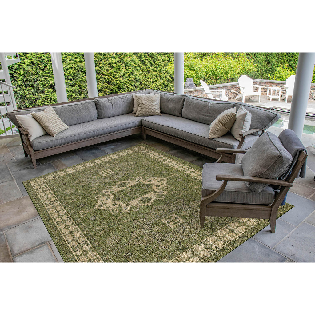 Trans Ocean Carmel Kilim Area Rug