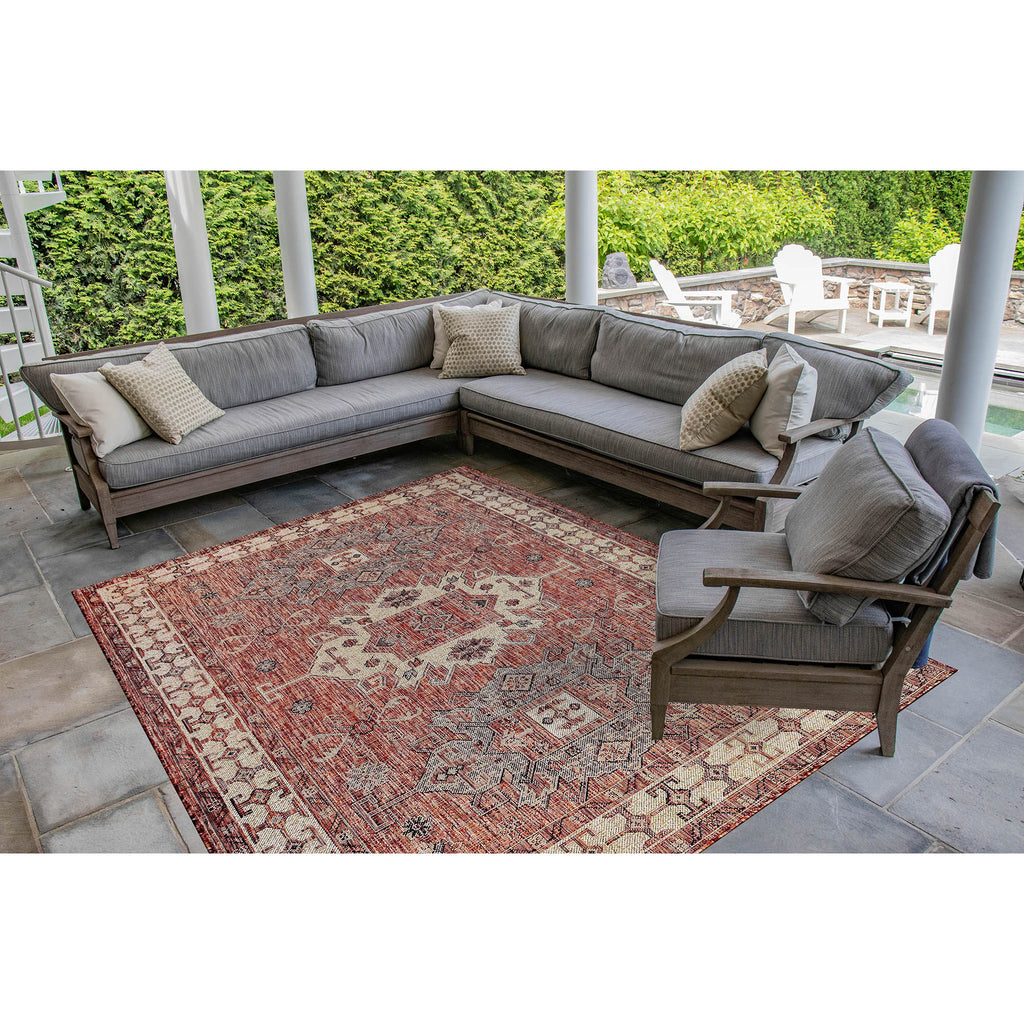 Trans Ocean Carmel Kilim Area Rug