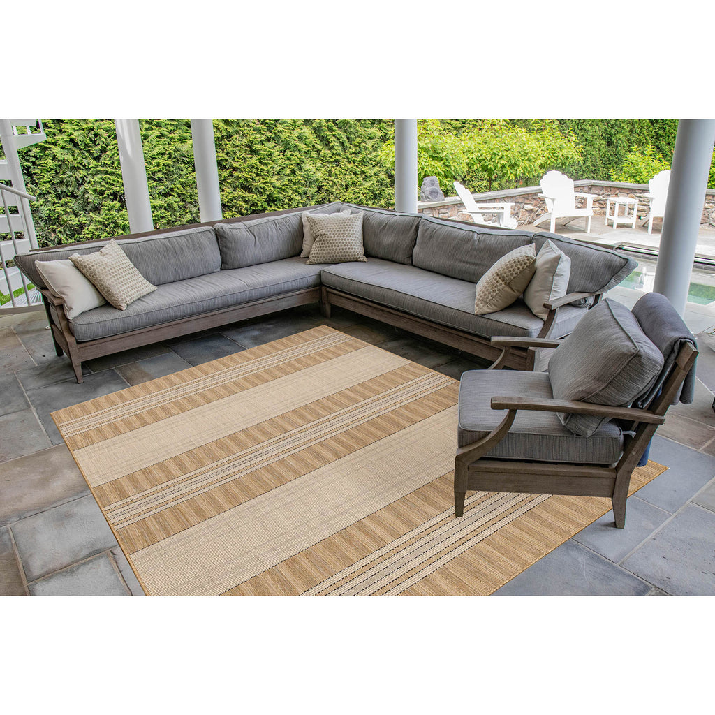 Trans Ocean Carmel Stripe Area Rug