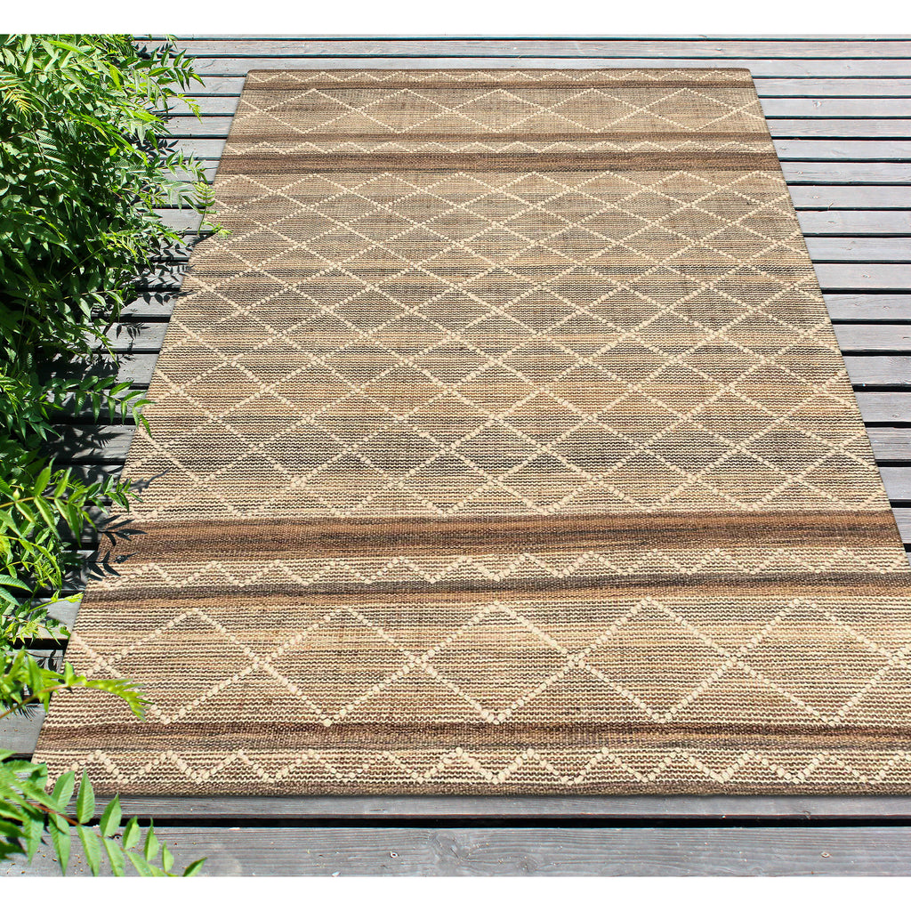 Trans Ocean Artista Diamond Stripe Area Rug