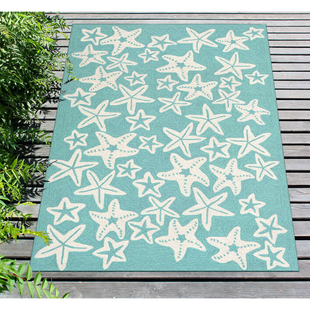Trans Ocean Capri Starfish Area Rug
