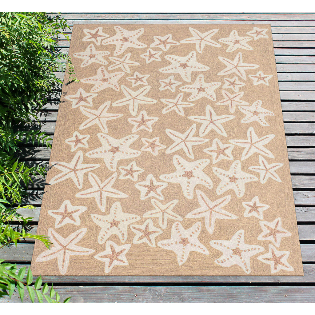 Trans Ocean Capri Starfish Area Rug